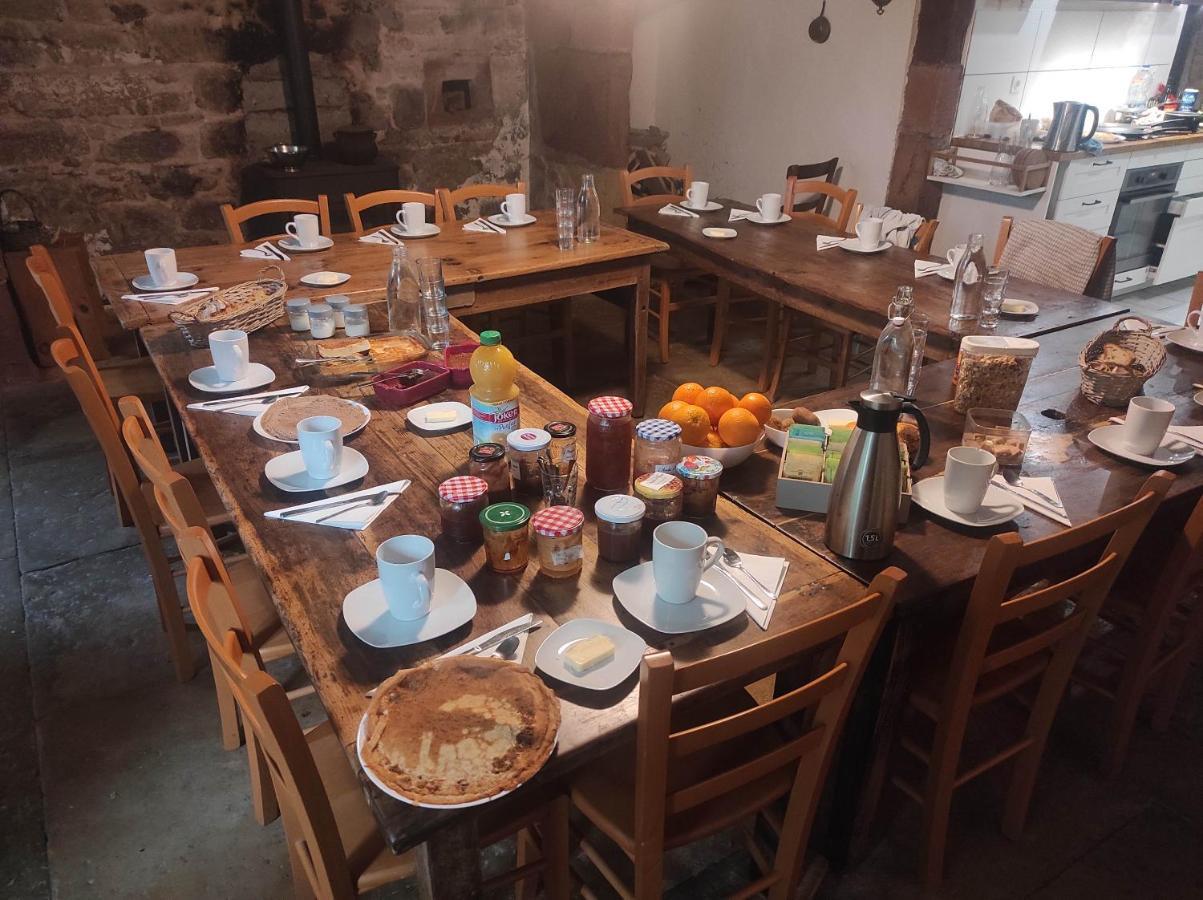 Chambres D'Hotes L'Arche D'Yvann Campuac Kültér fotó