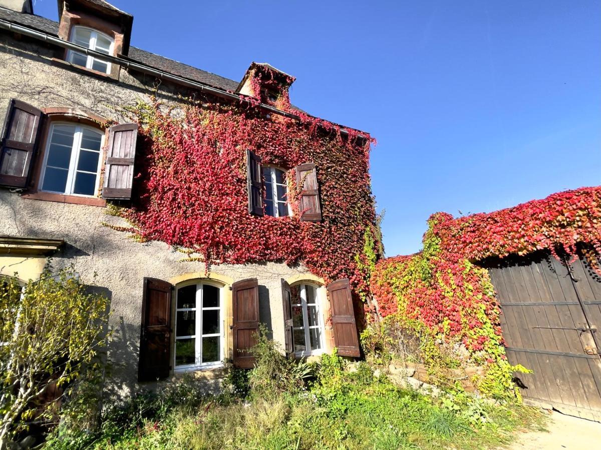 Chambres D'Hotes L'Arche D'Yvann Campuac Kültér fotó